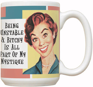 Being Unstable - Fiddler's Elbow Mug