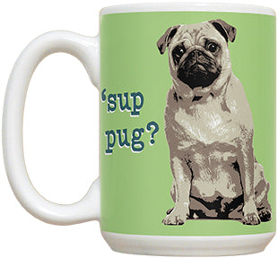 Sup Pug? - Fiddler's Elbow Mug