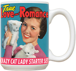 Cat Lady - Fiddler's Elbow Mug