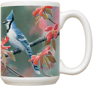 Blue Jay - Fiddler's Elbow Mug