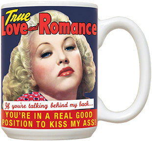 If You're Talking Behind My Back - Fiddler's Elbow Mug