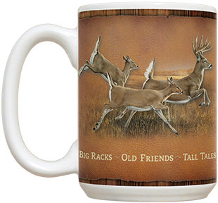 Deer Camp Hunters Welcome - Fiddler's Elbow Mug