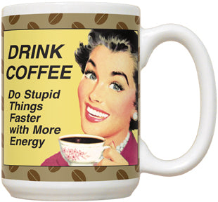 Drink Coffee - Fiddler's Elbow Mug
