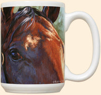 Bay Horse - Fiddler's Elbow Mug