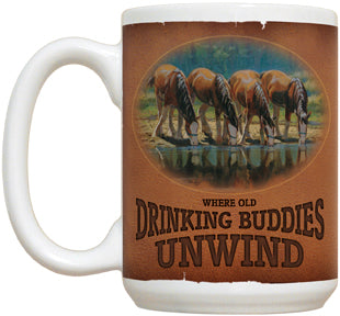 Drinking Buddies - Fiddler's Elbow Mug