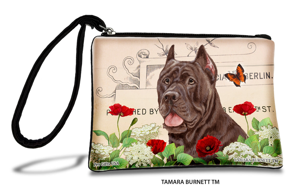 Cane Corso Chocolate Zippees Pet Pouch