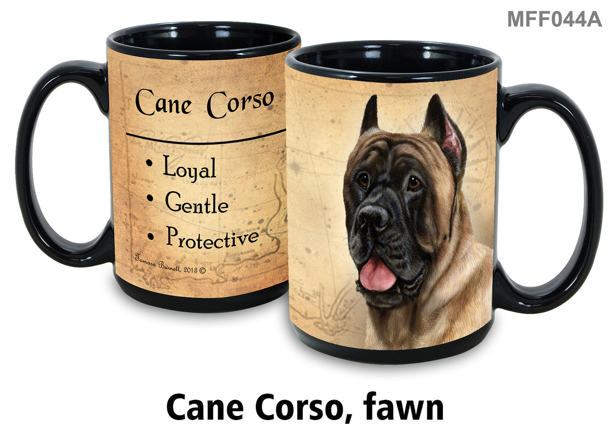 Cane Corso (Fawn) - My Faithful Friends Mug 15 oz