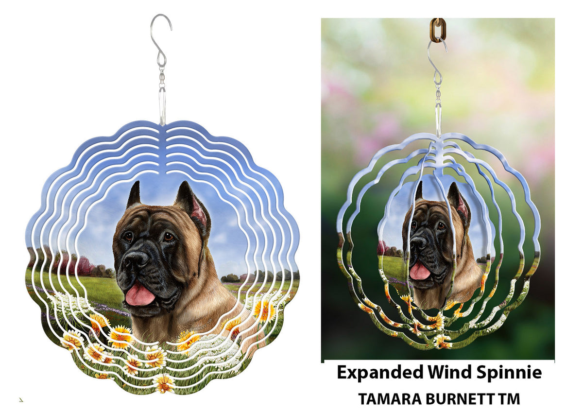 Cane Corso Fawn Wind Spinner
