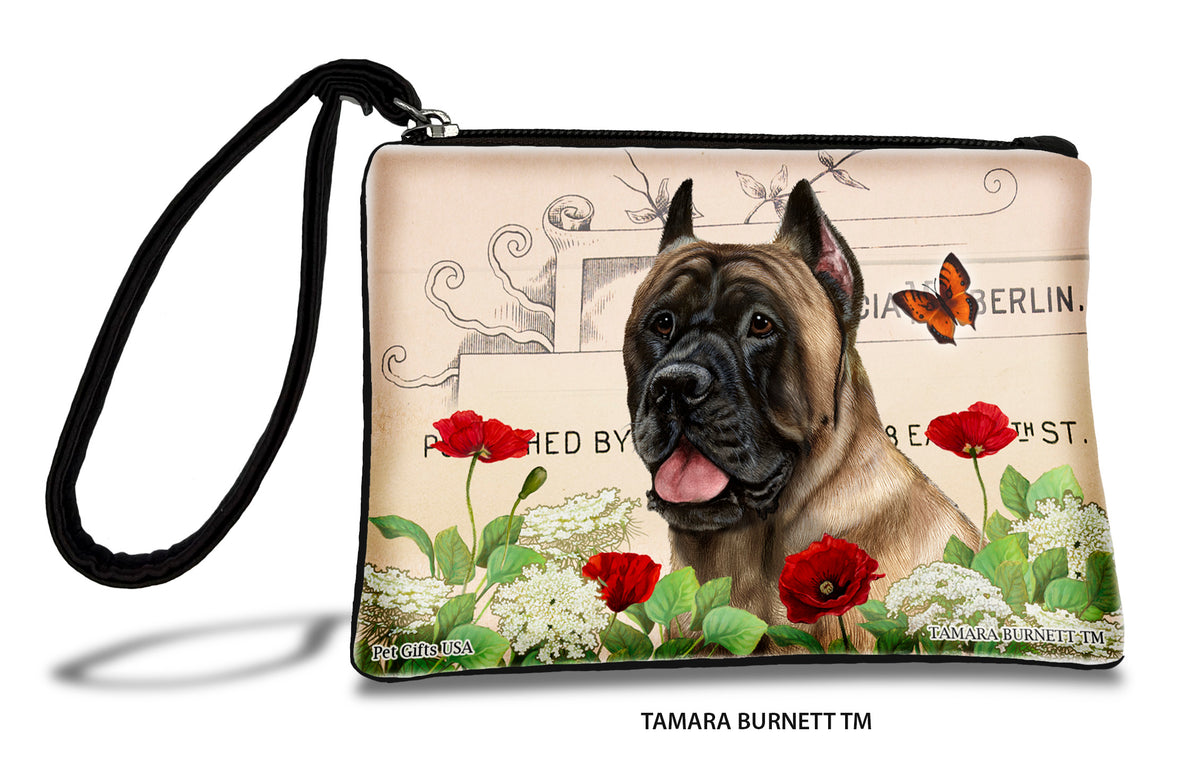 Cane Corso Fawn Zippees Pet Pouch