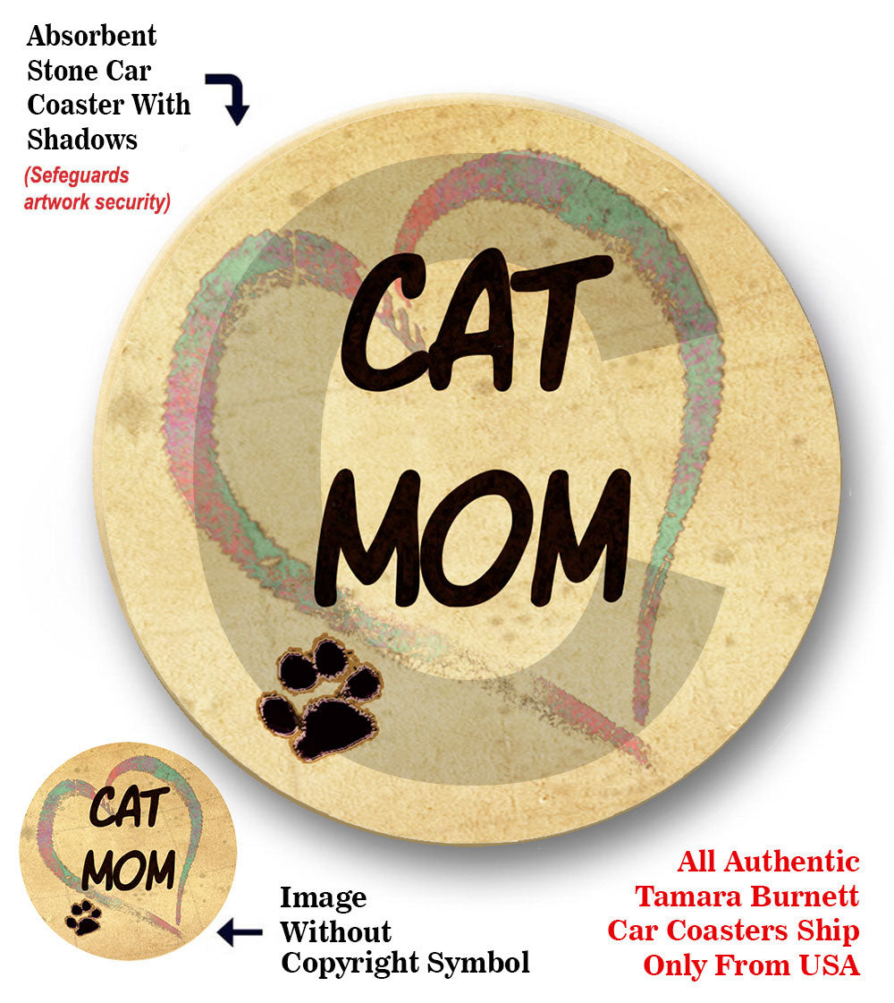 photo of Cat Mom - Paw Marks On My Heart