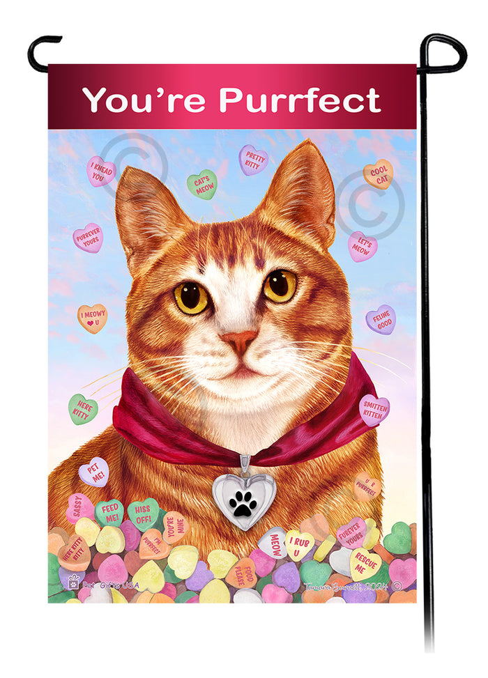  Valentine Sweetheart Garden Flags