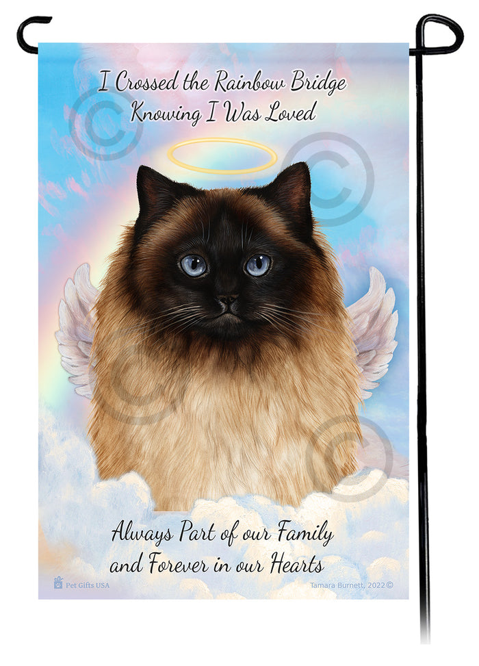 Himalayan Cat Memorial Garden Flags