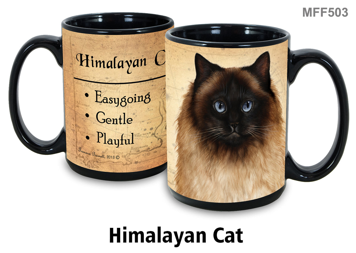 Himalayan Cat - My Faithful Friends Mug 15 oz