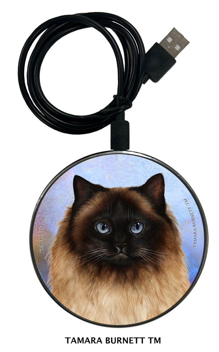 Himalayan Cat Zoomies Wireless Charger