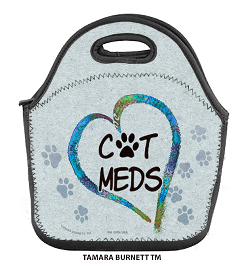 Cat Meds - Lunch Bag