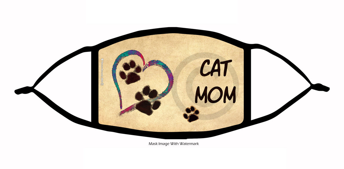 CAT MOM Face Mask