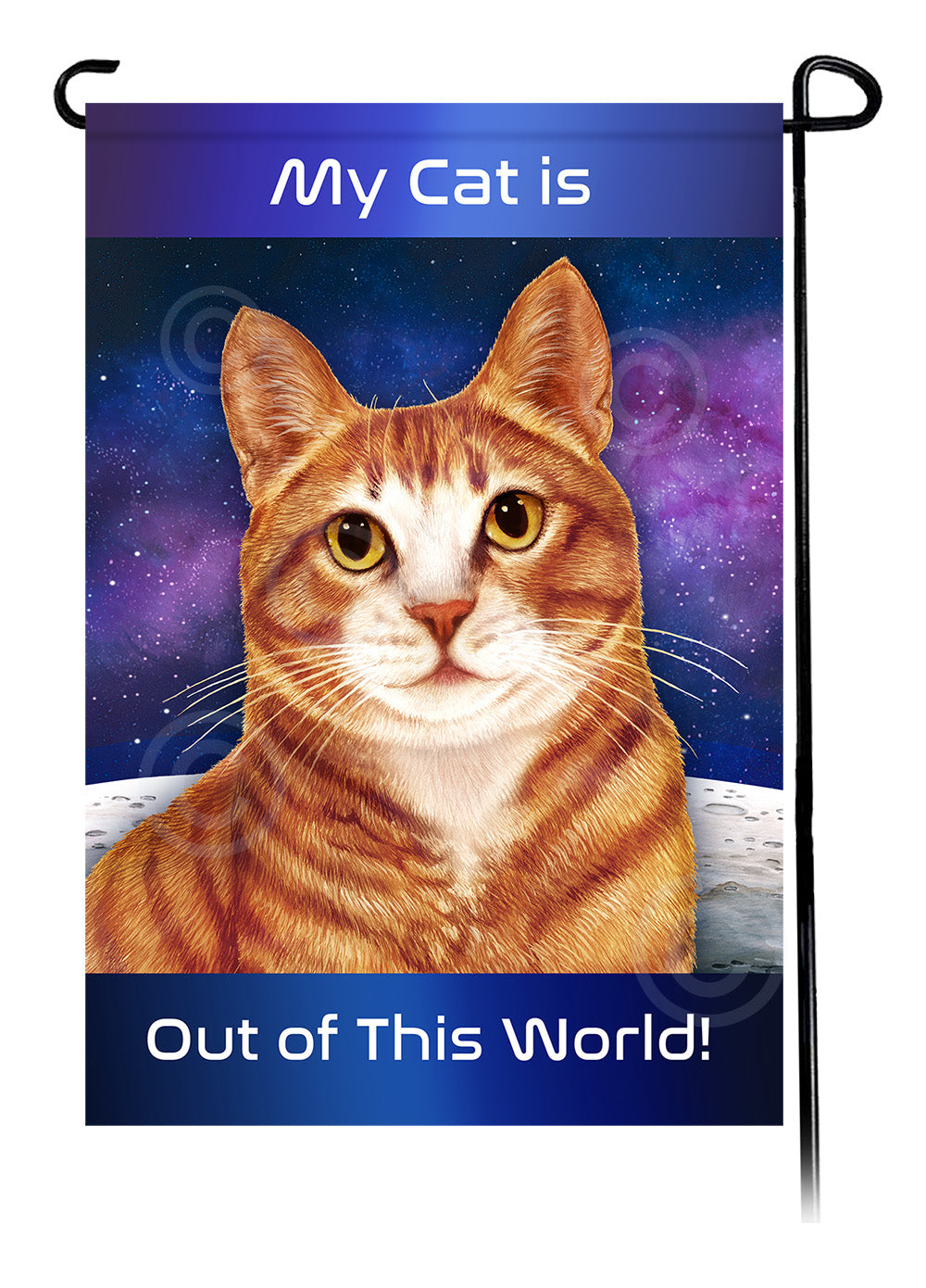  Out Of This World Garden Flags