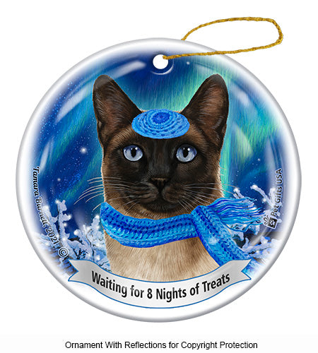 Siamese Hanukkah Ornament