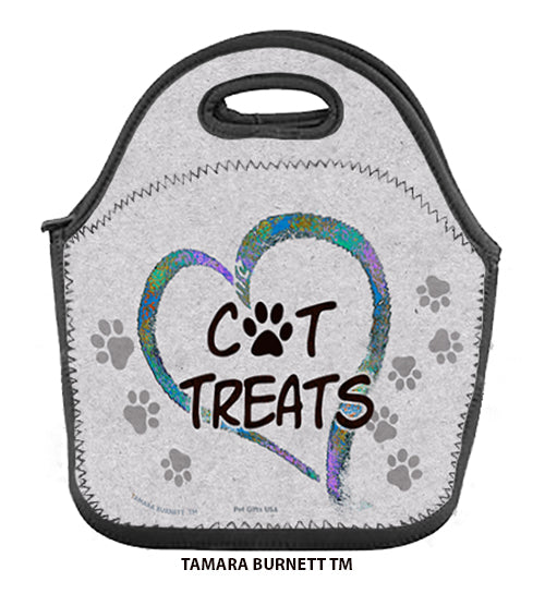 Cat Treats - Lunch Bag