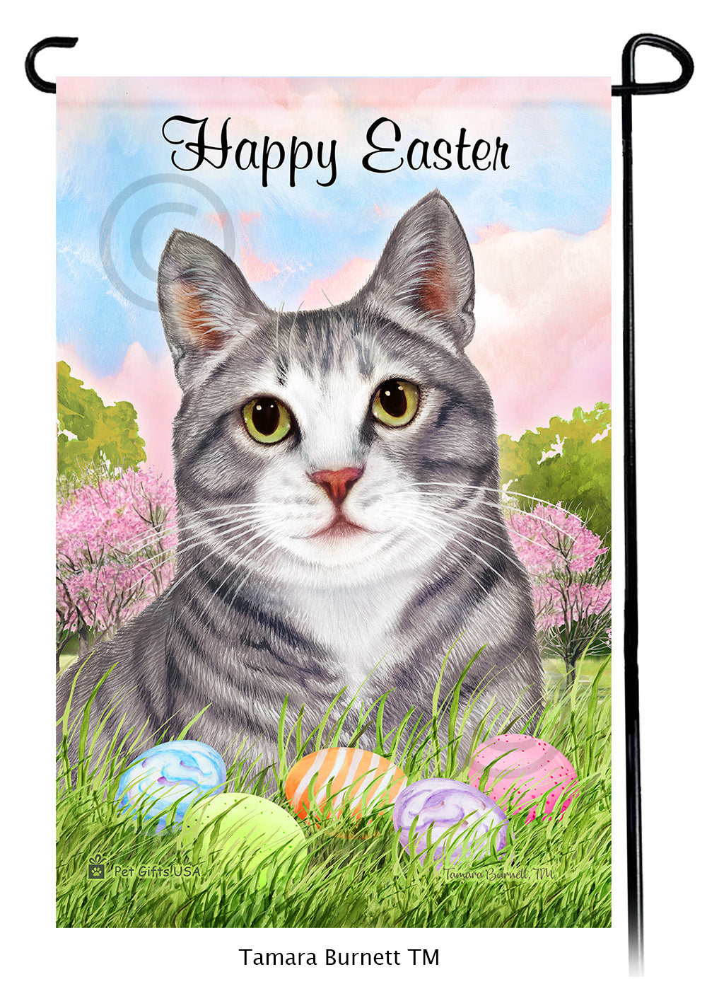 Happy Easter Garden Flags