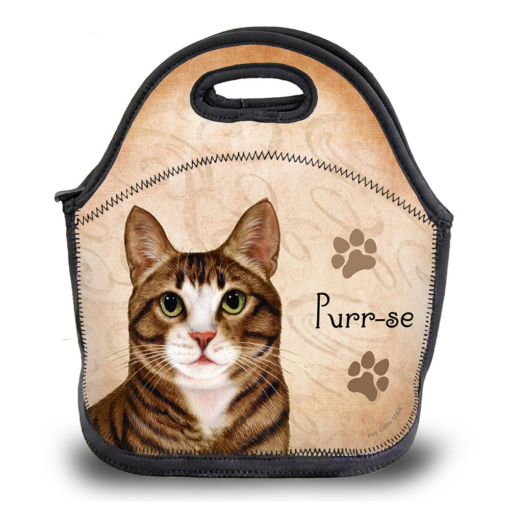 Tuxedo Cat - Lunch Bag