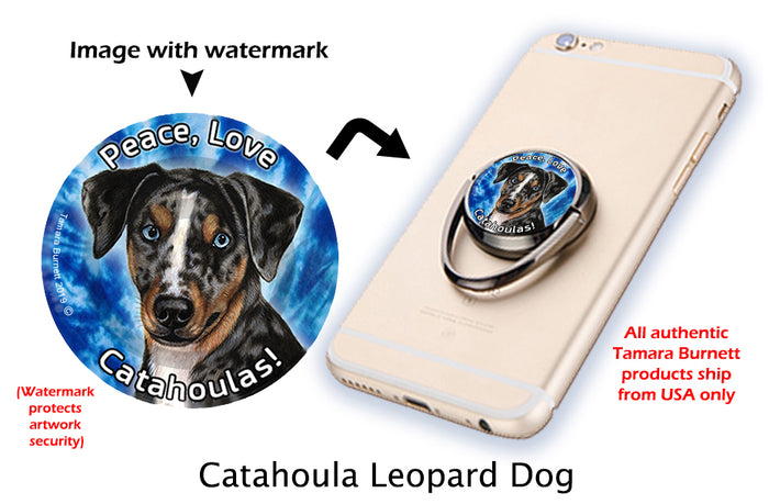 Catahoula Leopard Dog Phone Stand