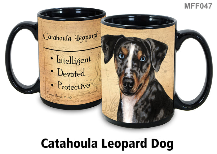 Catahoula Leopard Dog - My Faithful Friends Mug 15 oz