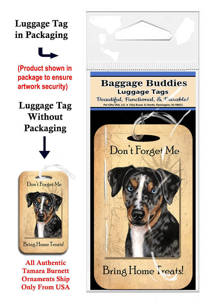 Catahoula Leopard Dog Baggage Buddies