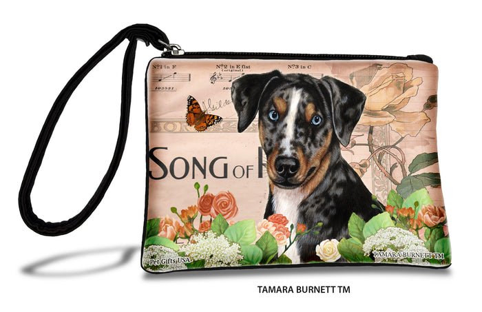 Catahoula Leopard Dog Zippees Pet Pouch