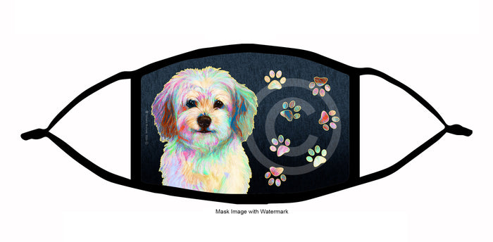 Cavachon Face Mask