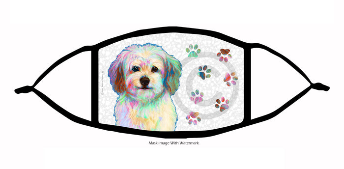 Cavachon Face Mask