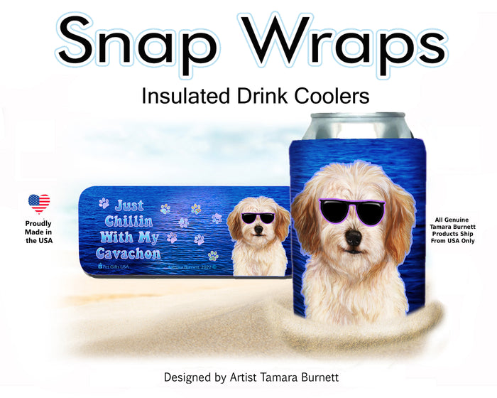 Cavachon Snap Wrap Cozy