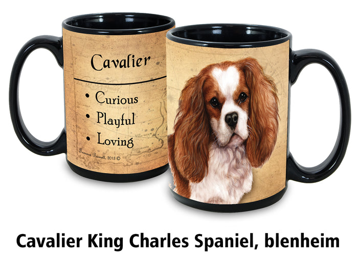 Cavalier King Charles (Blenheim) - My Faithful Friends Mug 15 oz
