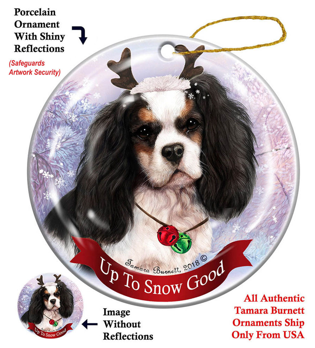 Cavalier King Charles Tri Ornament