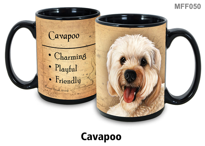 Cavapoo - My Faithful Friends Mug 15 oz
