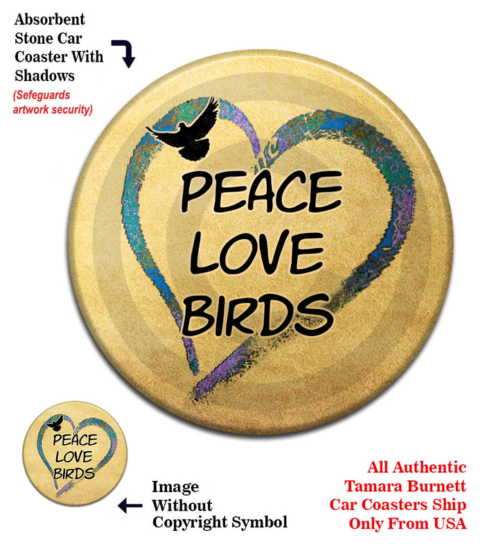 photo of Peace Love Birds