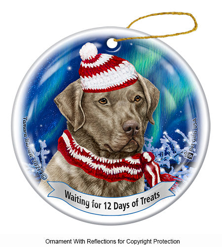 Chesapeake Bay Retriever Sage Ornament