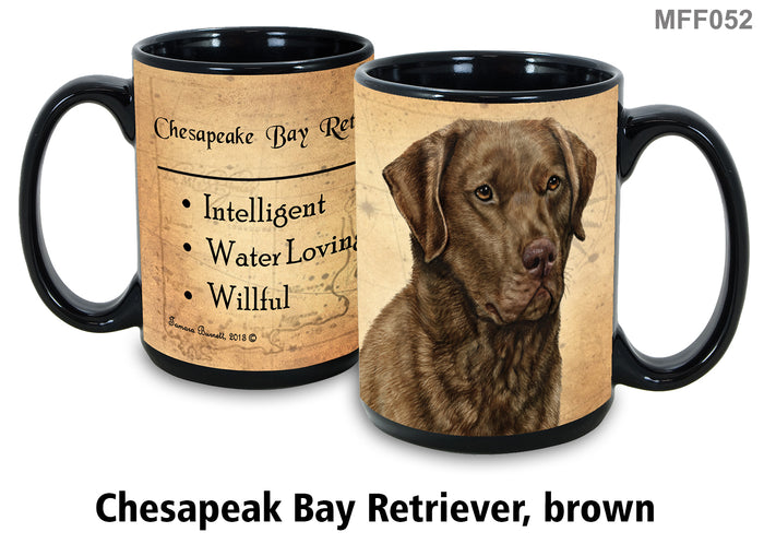 Chesapeake Bay Retriever - My Faithful Friends Mug 15 oz