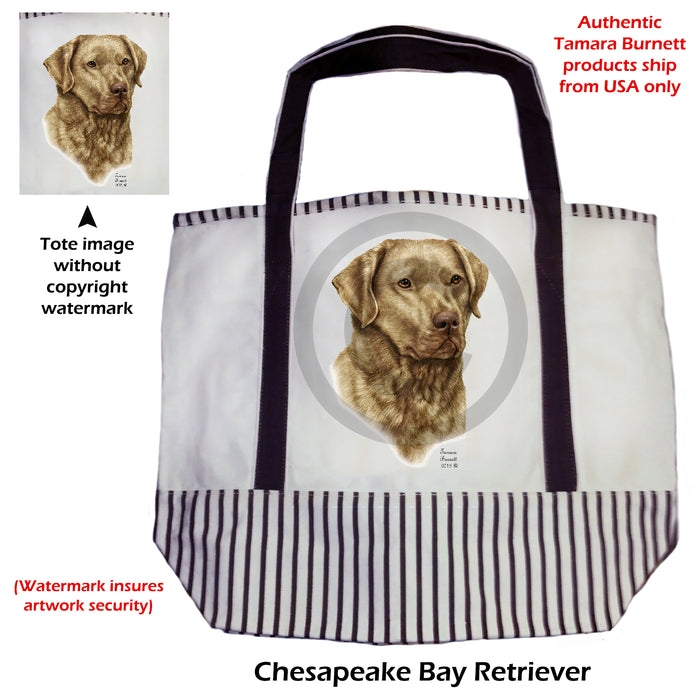 Chesapeake Bay Retriever - Tote Bag