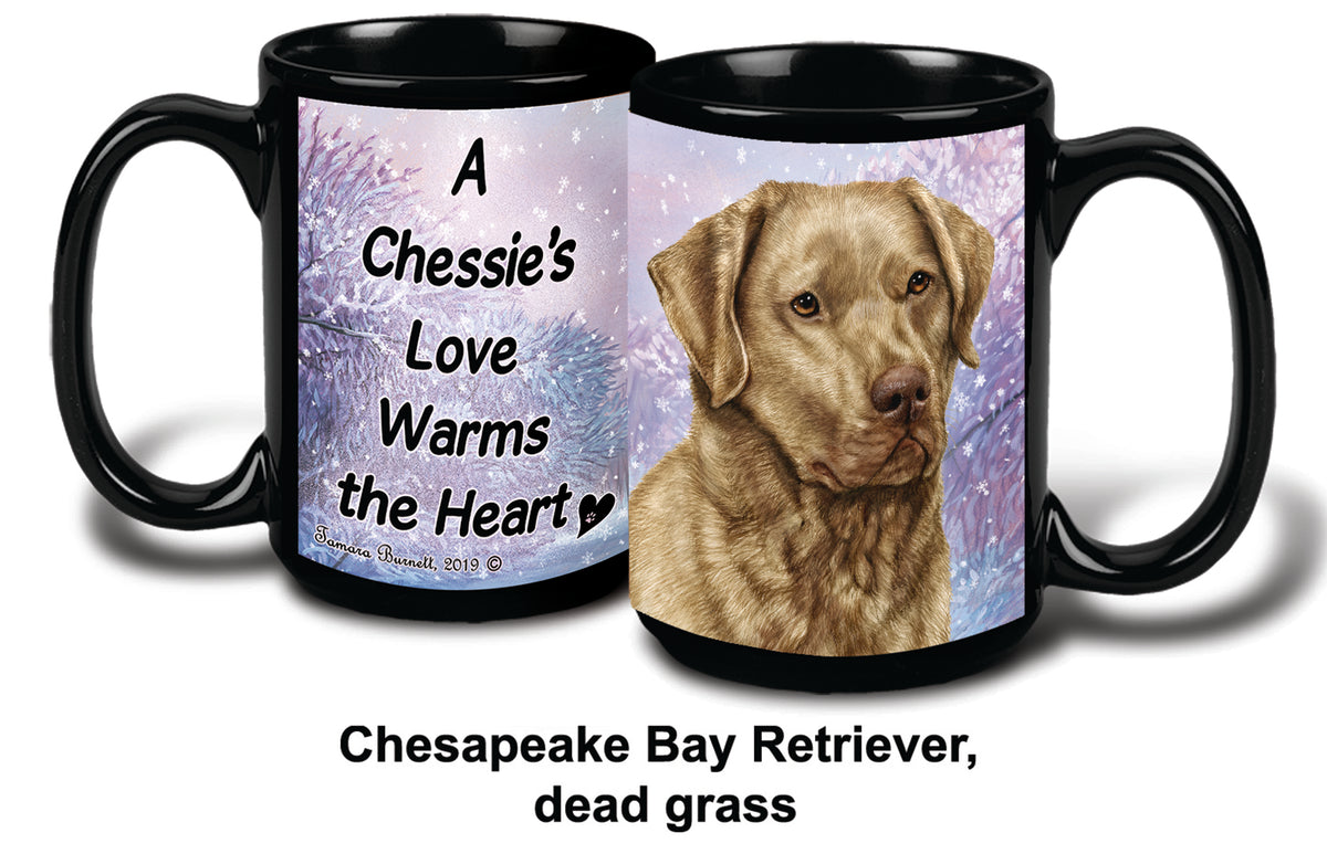 Chesapeake Ret Dead Grass Winter Mug 15 oz