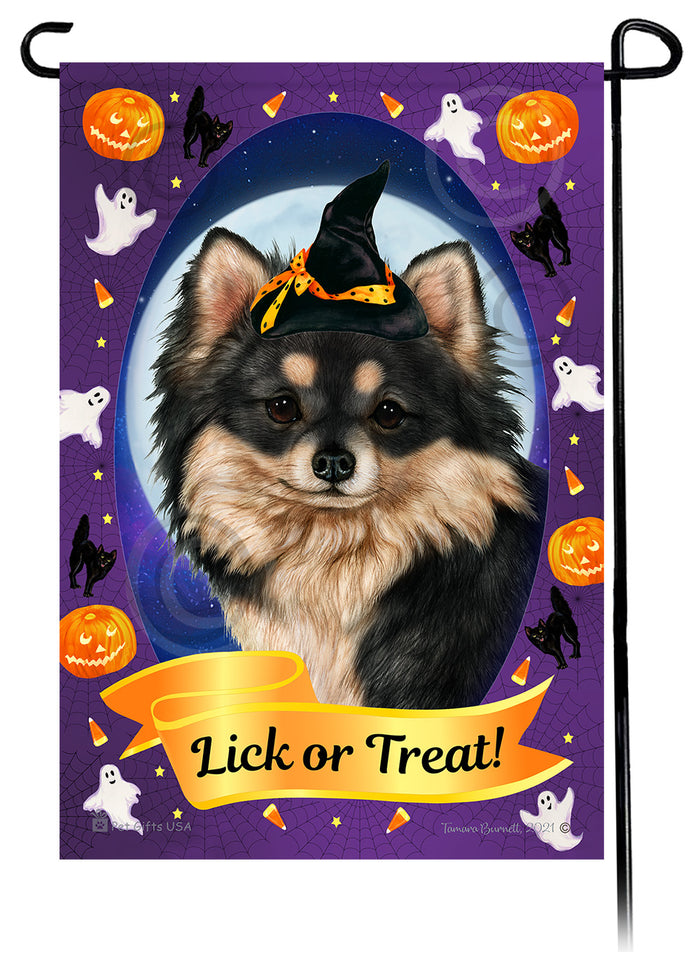 Chihuahua Halloween Howls Garden Flags