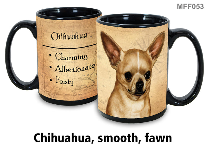 Chihuahua - My Faithful Friends Mug 15 oz