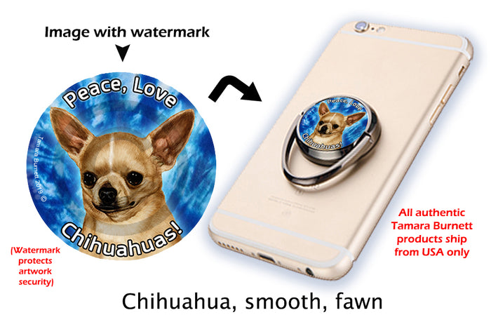 Chihuahua Fawn Phone Stand