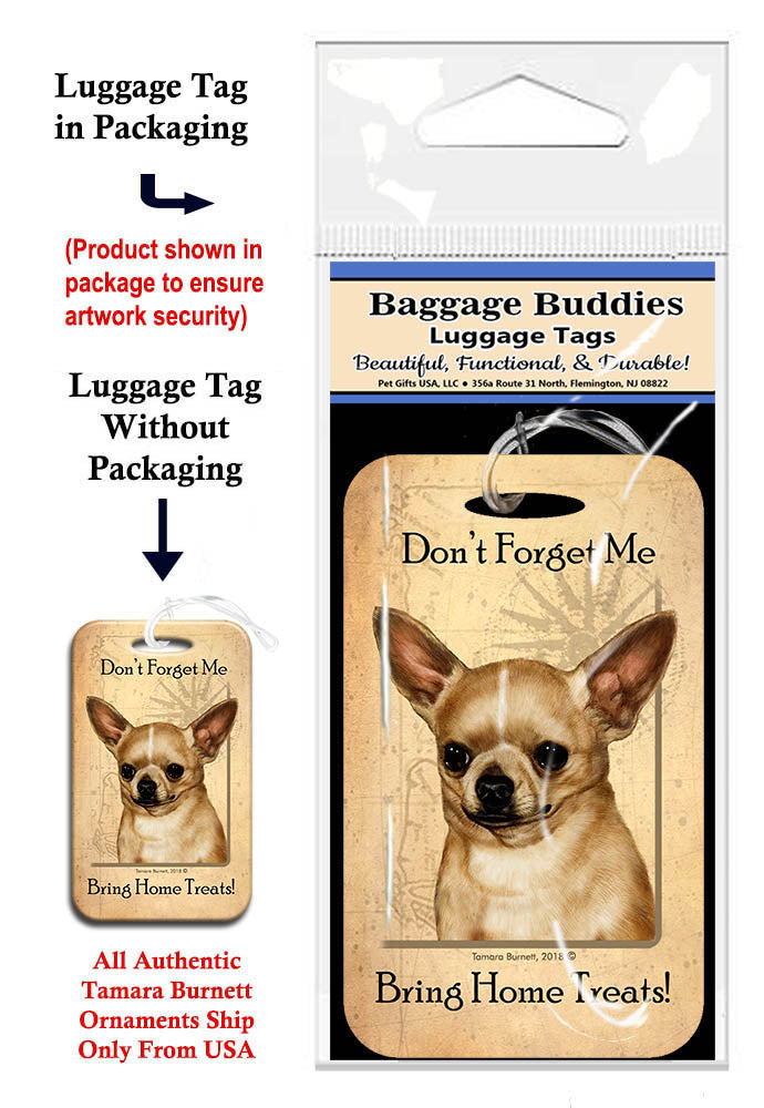Chihuahua Baggage Buddies