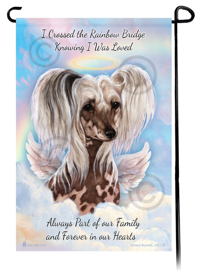 Chinese Crested Memorial Garden Flags