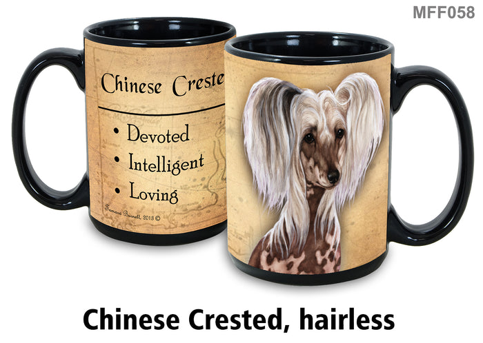 Chinese Crested - My Faithful Friends Mug 15 oz