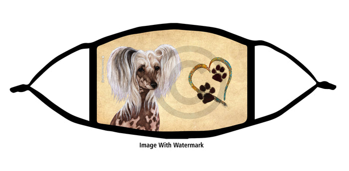 Chinese Crested (Original) Face Mask