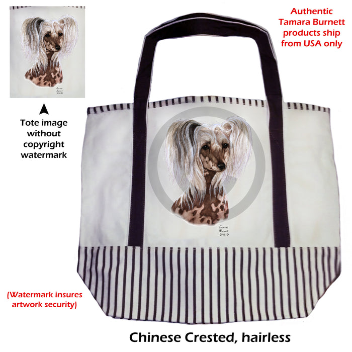 Chinese Crested - Tote Bag