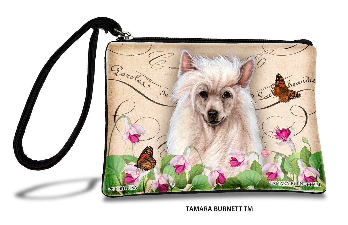 Chinese Crested Powder Puff Zippees Pet Pouch