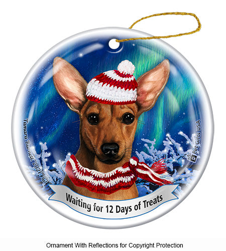 Chiweenie Red Ornament